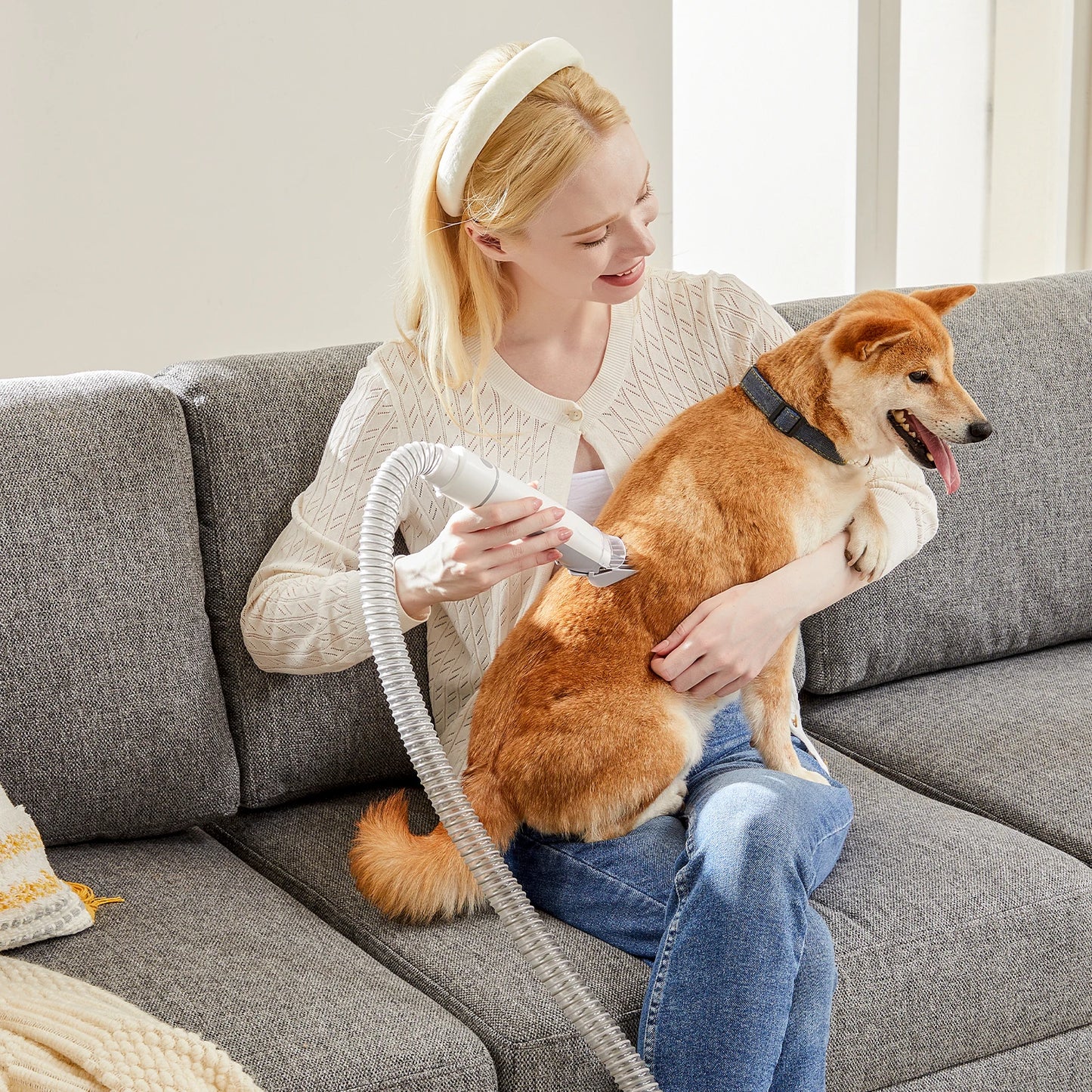 PawHero™ - 6-in-1 Grooming Vacuum