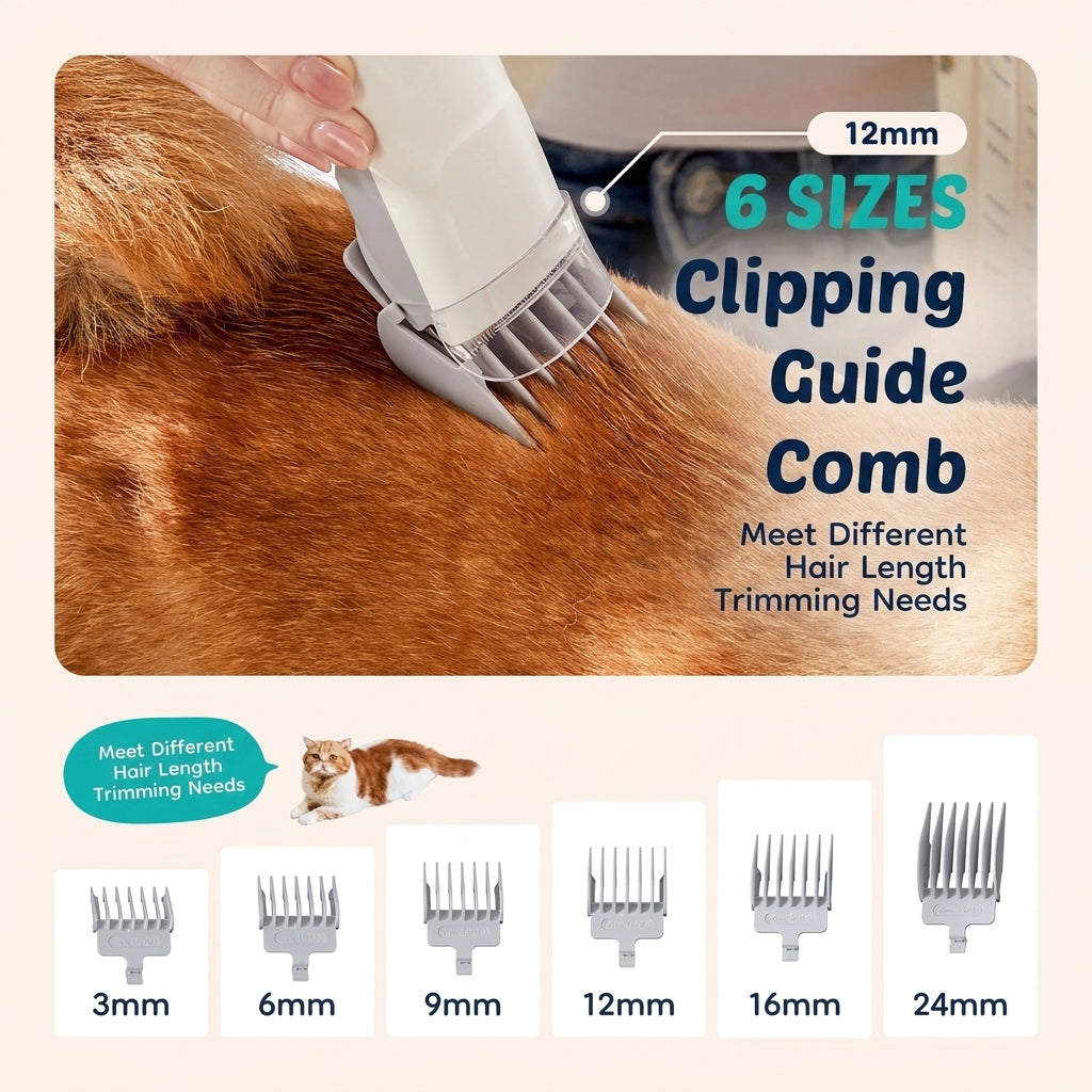 PawHero™ - 6-in-1 Grooming Vacuum