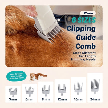 PawHero™ - 6-in-1 Grooming Vacuum