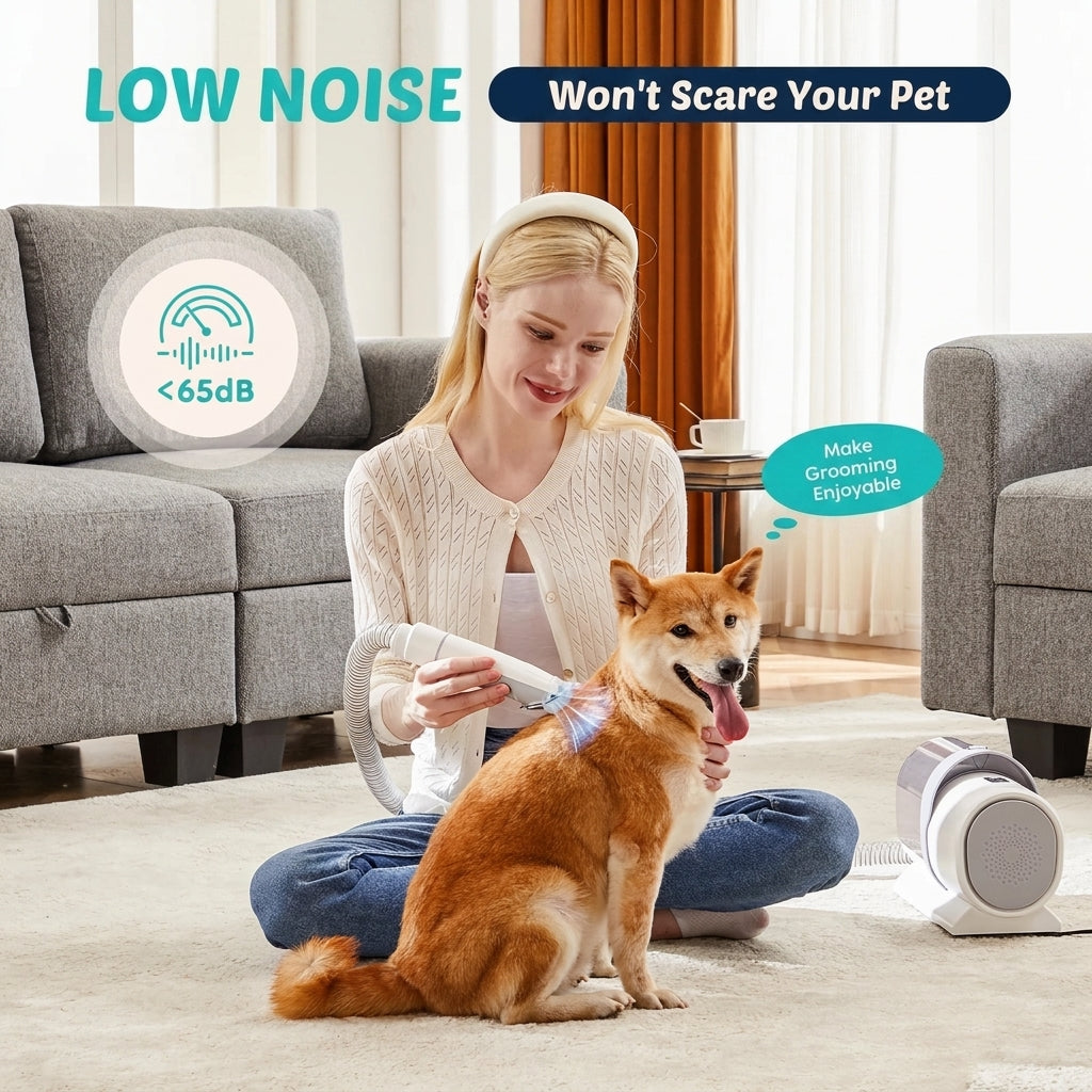 PawHero™ - 6-in-1 Grooming Vacuum