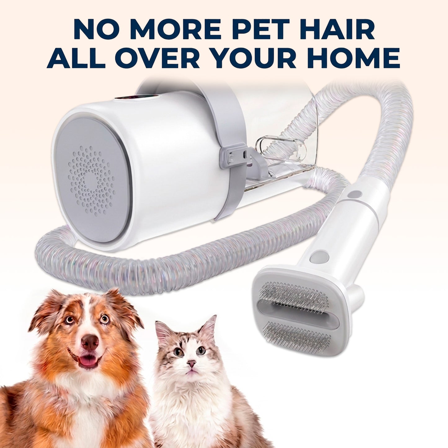 PawHero™ - 6-in-1 Grooming Vacuum
